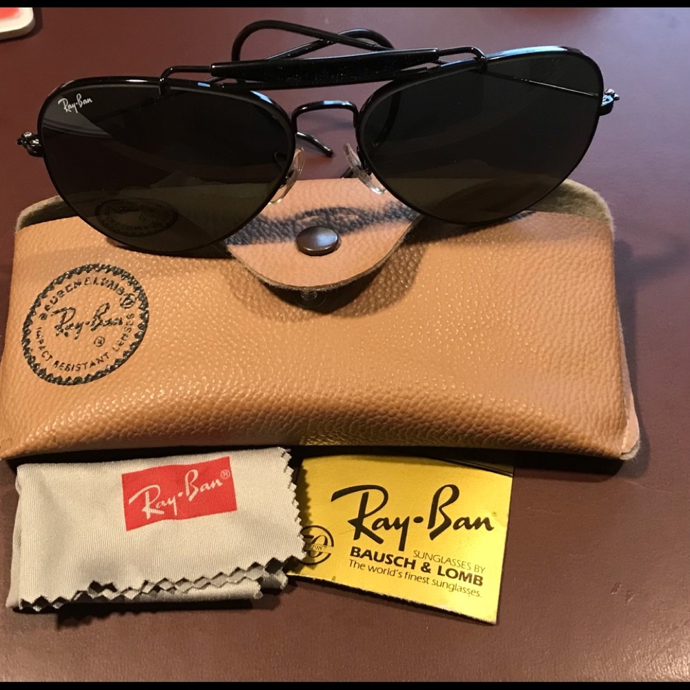 Vintage Ray Ban sunglasses